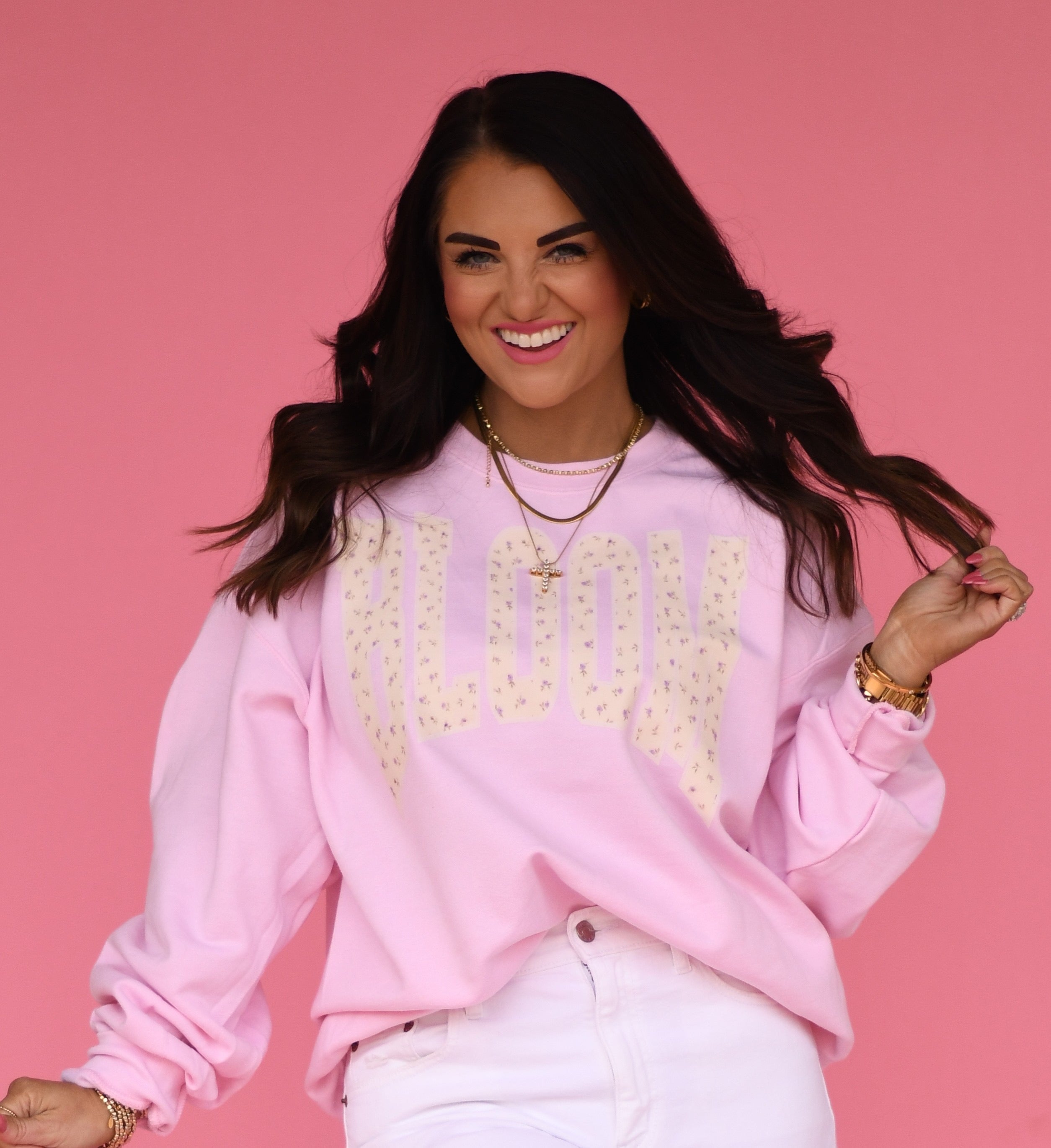 Bloom Floral Sweatshirt