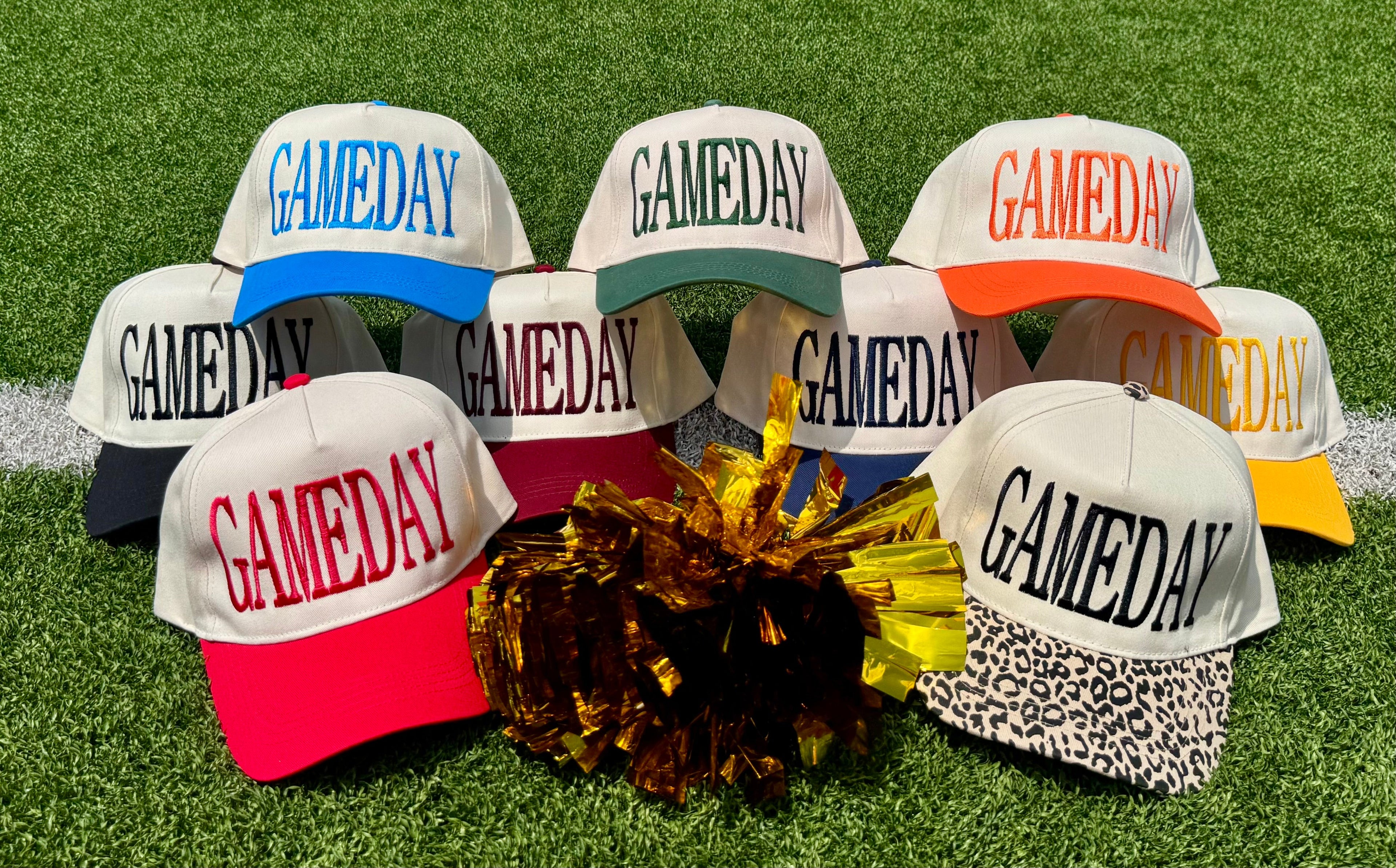 Custom Two-Tone Embroidered Hat