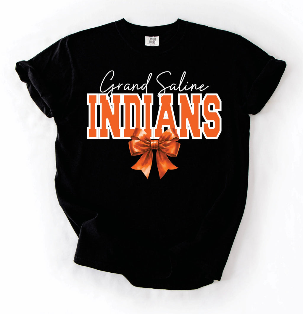 Shiny Bow Custom Tee