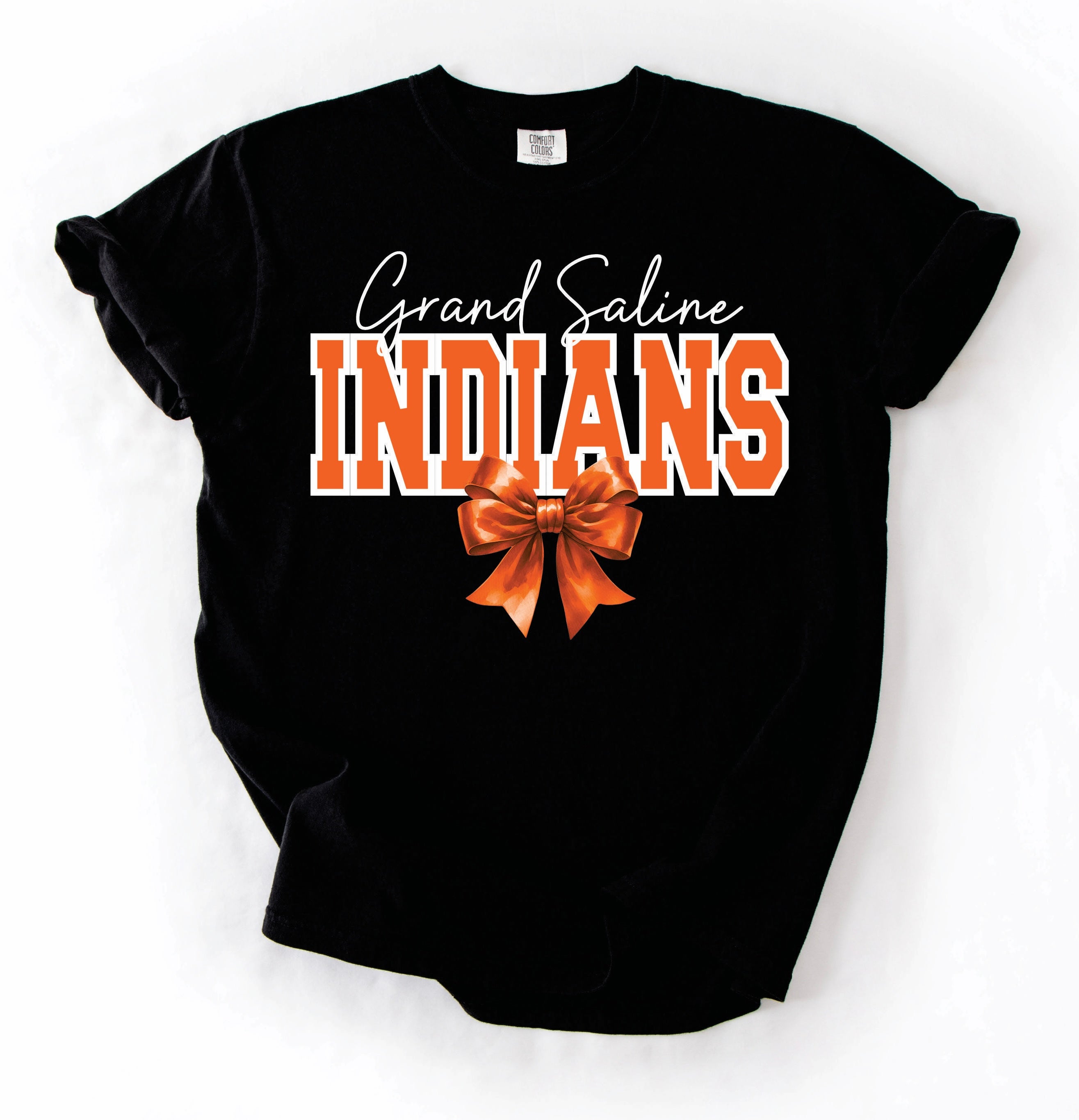 Shiny Bow Custom Tee