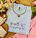 In My Granny Era Embroidered Tee