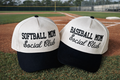 Baseball/Softball Mom Social Club Hats