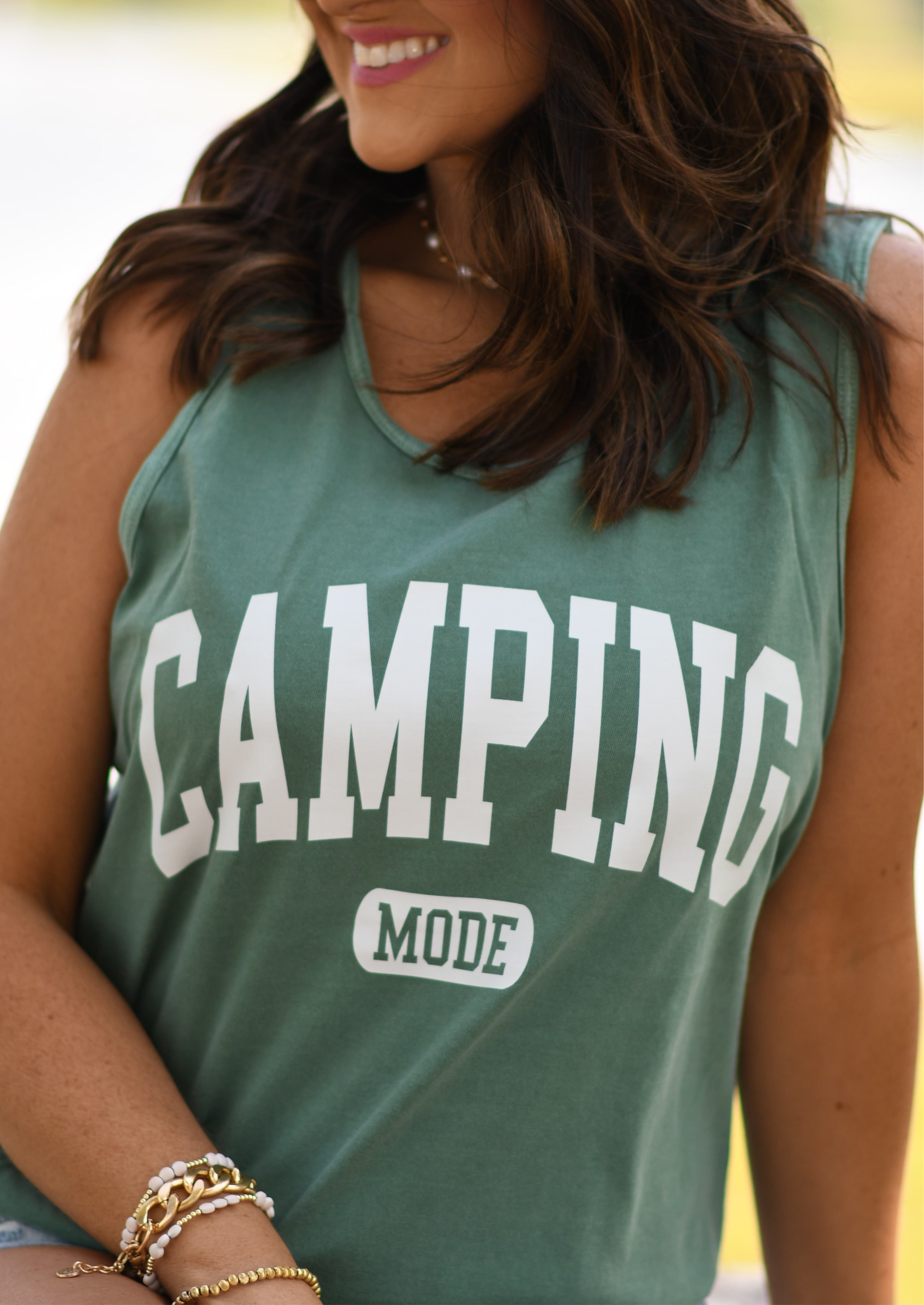 Camping Mode Tank /Tee