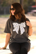 Volleyball Bow Tee
