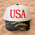 USA Camo Hat