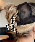 RTS Checkered Hat Clip