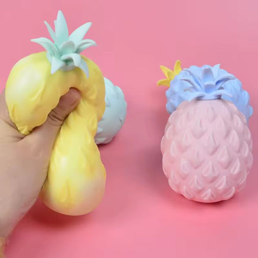 Pastel Pineapple Squishy *READY TO SHIP*