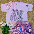 Let Them Praise His Name With Dancing Tee