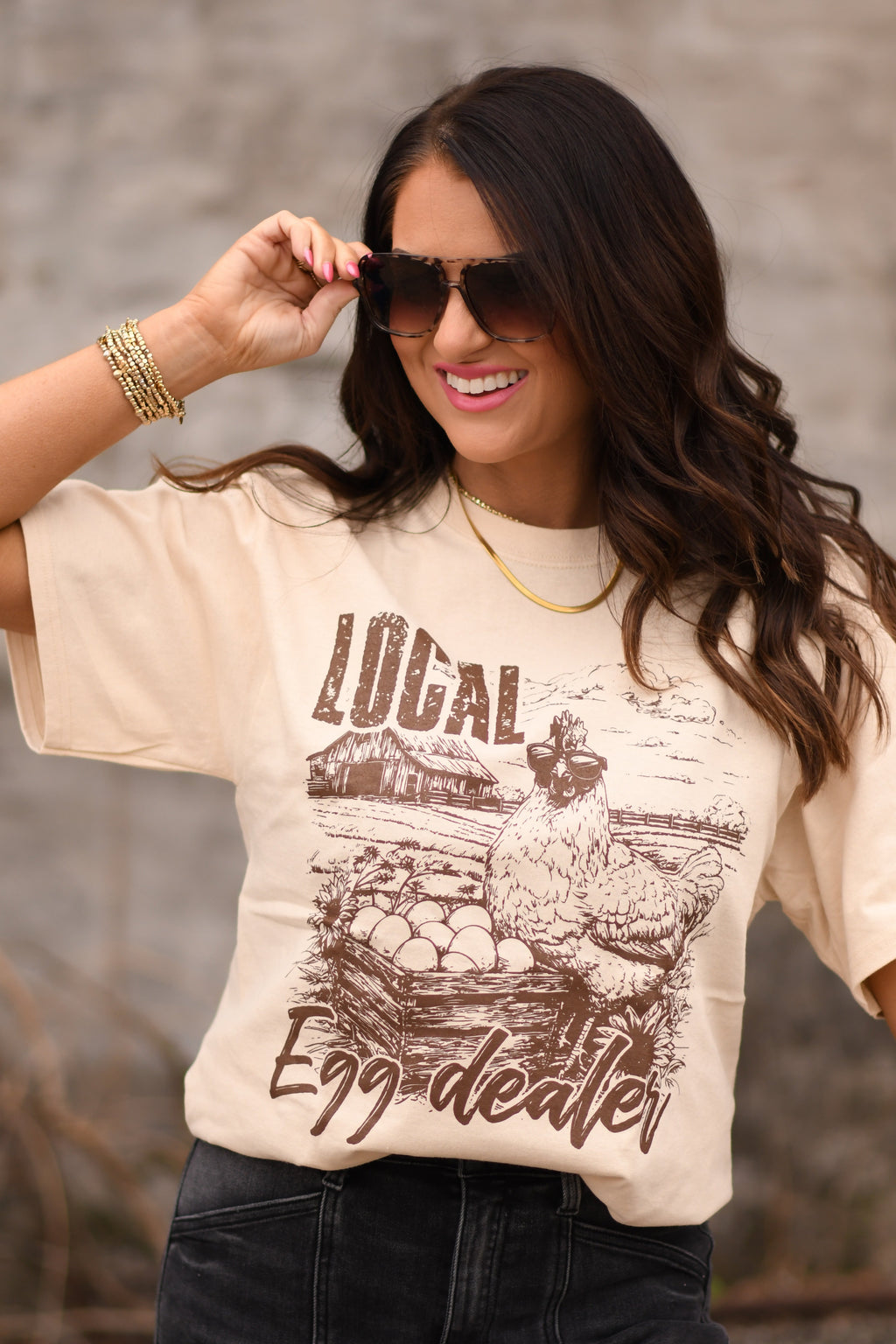 Local Egg Dealer Tee