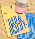 Bad And Beachy Tee/Tank