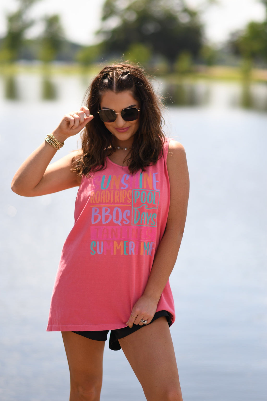 Summertime Tank/Tee