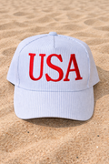 USA Blue Stripe Hat