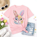 Floral Pearl Bunny Tee
