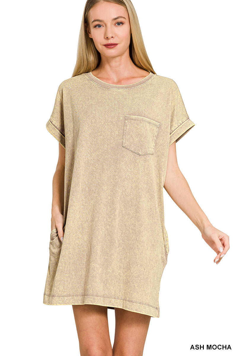 Zenana Cotton Dress RTS
