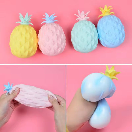 Pastel Pineapple Squishy *READY TO SHIP*