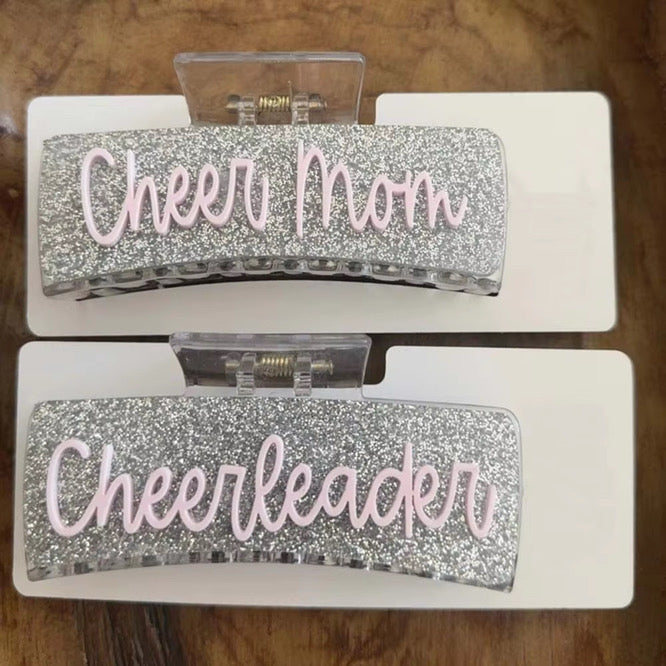 Custom Acrylic Hair Clips *PRE ORDER*