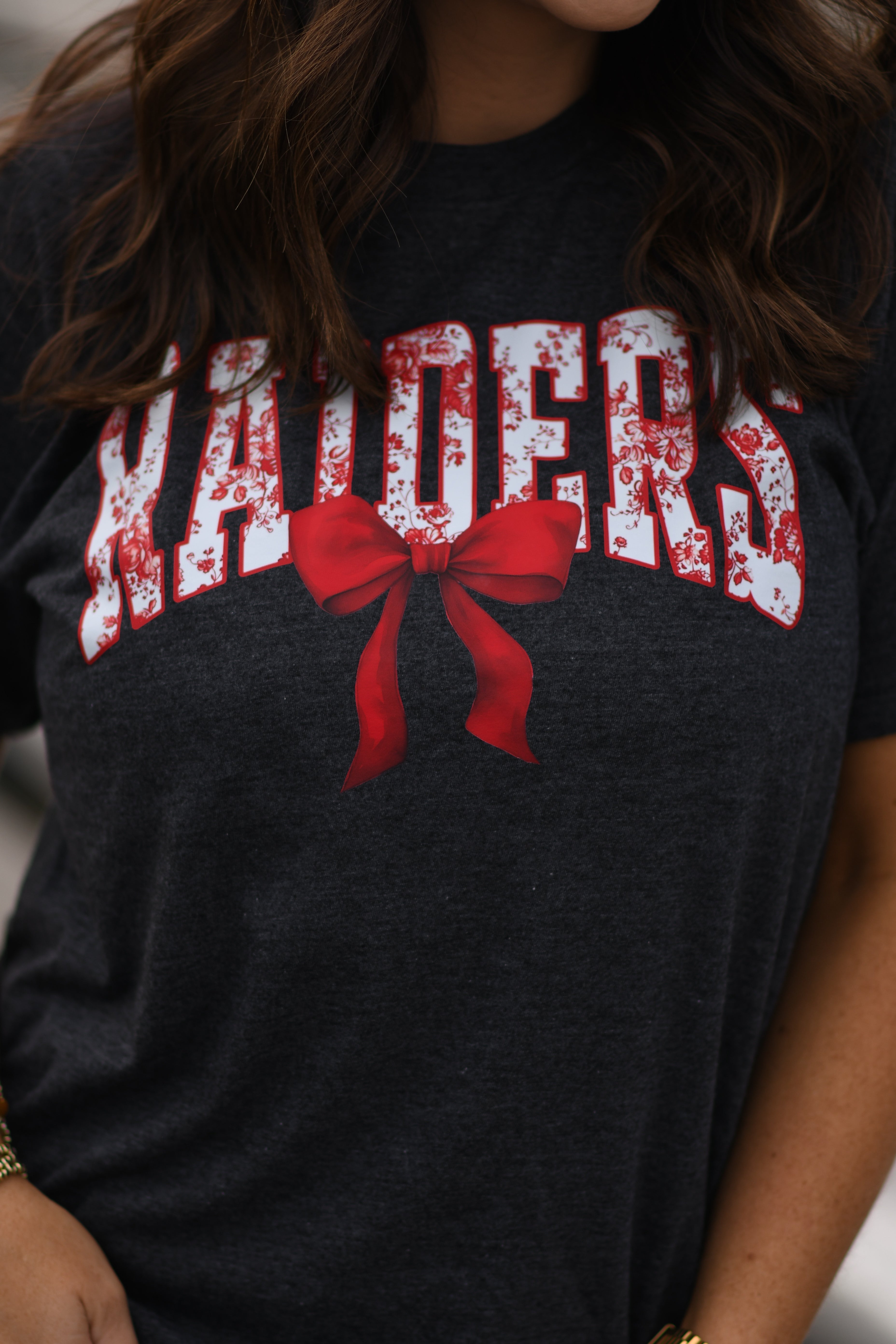 Raiders Chinoiserie Tee