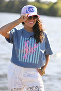 Lobster Stripes Tee