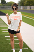 Tennessee Gingham Bow Tee