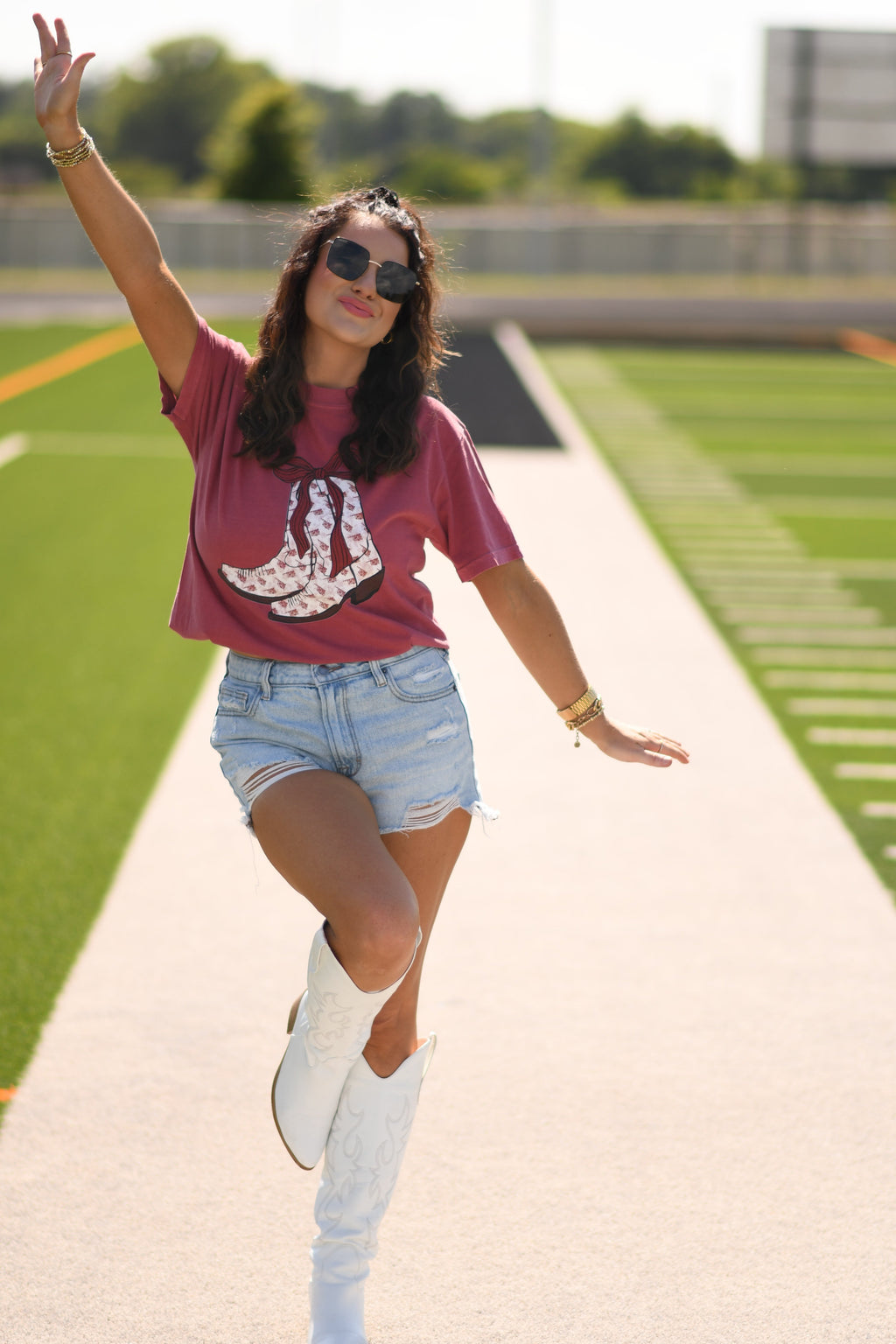 Oklahoma Boots Tee