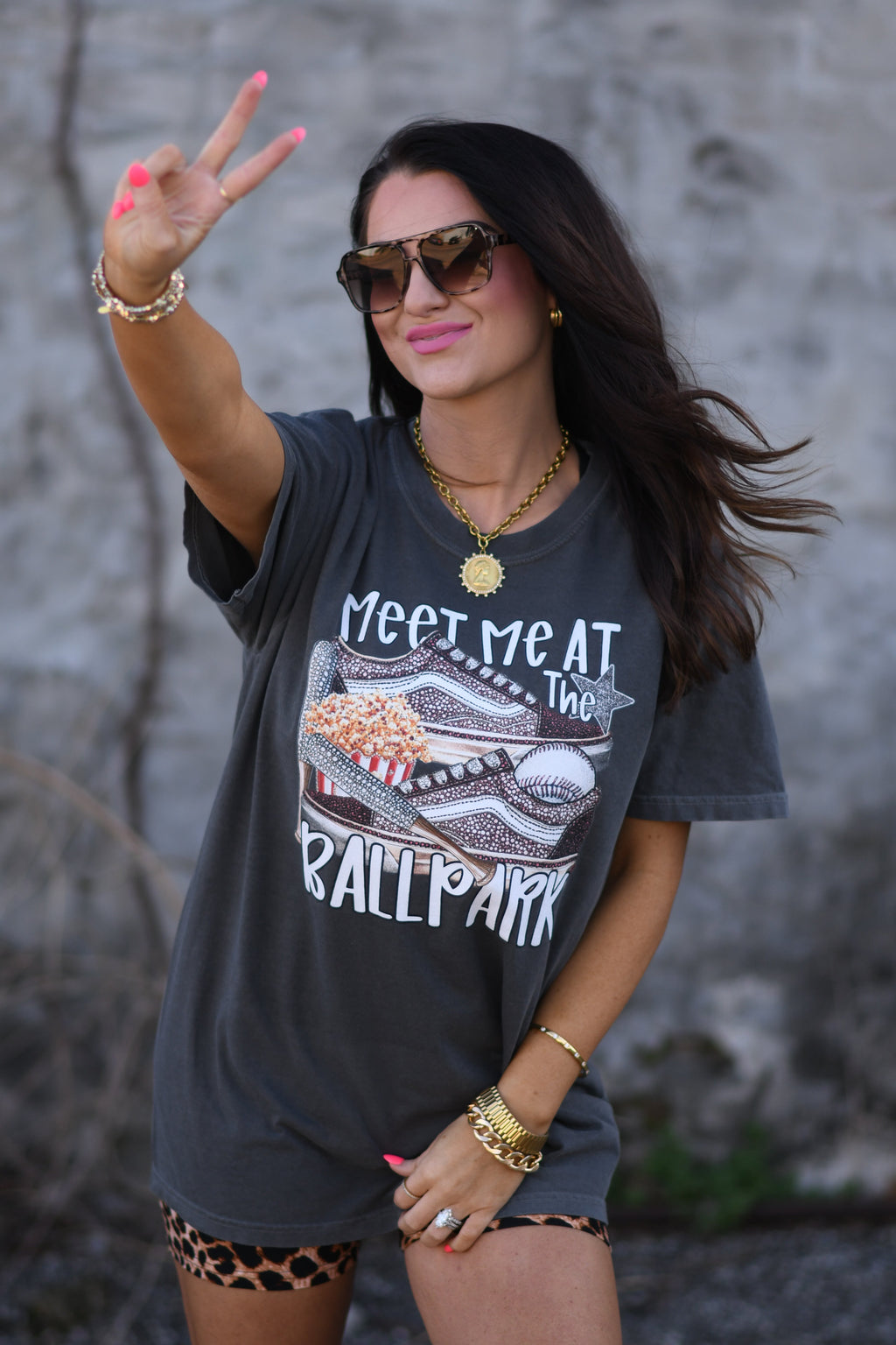 Meet Me At The Ballpark Tee