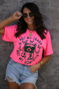 Not My Trash Not My Dumpster Tee