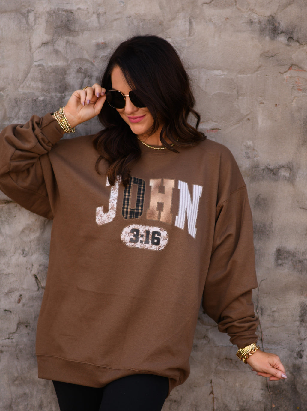 John 3:16 Sweatshirt