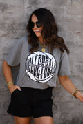 Volleyball Season Ball Tee