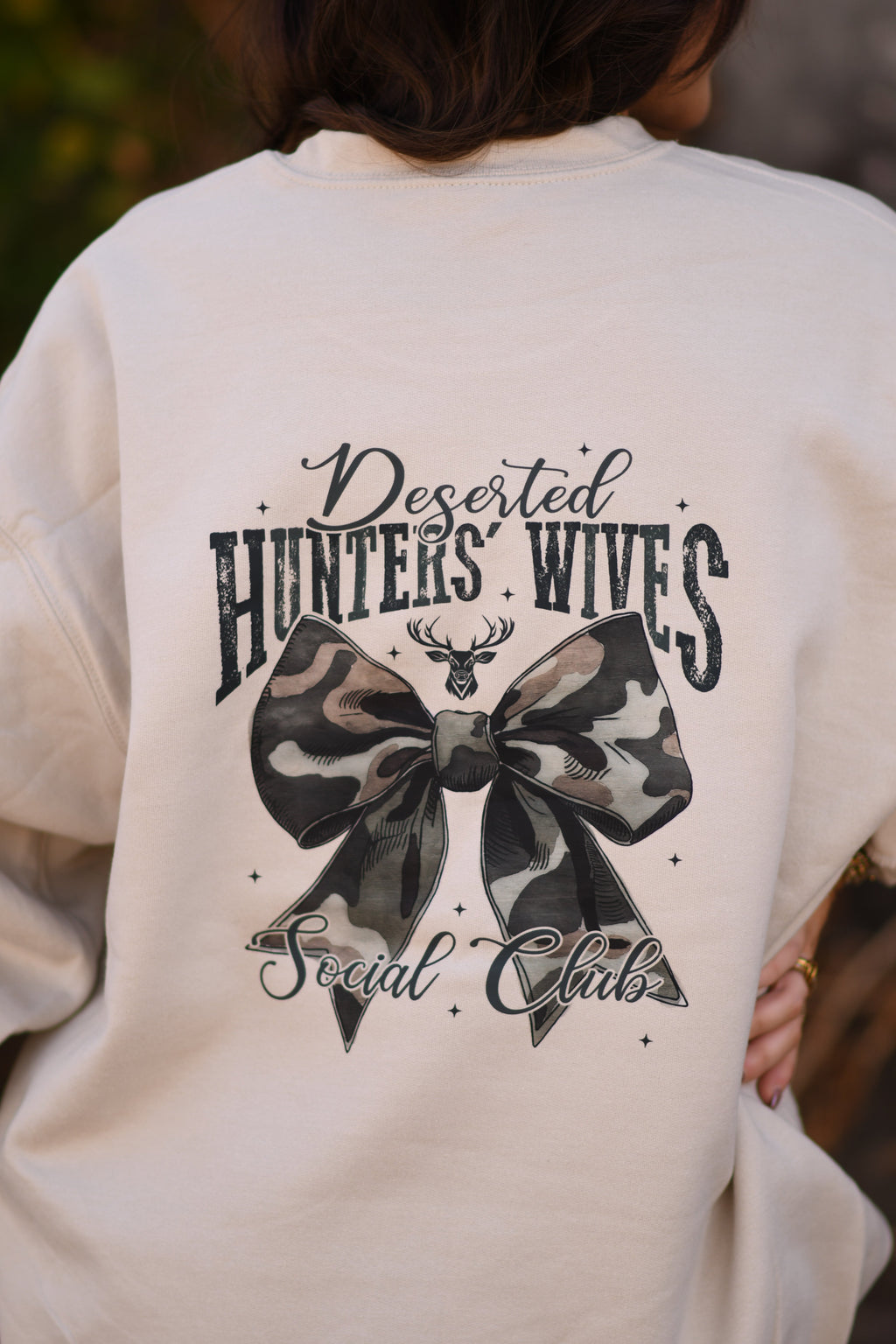 Deserted Hunters Wives Social Club Sweatshirt / Tee