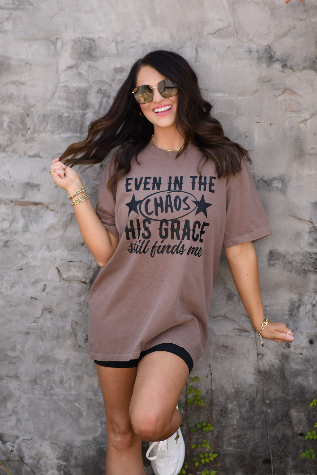 Even In The Chaos His Grace Still Finds Me