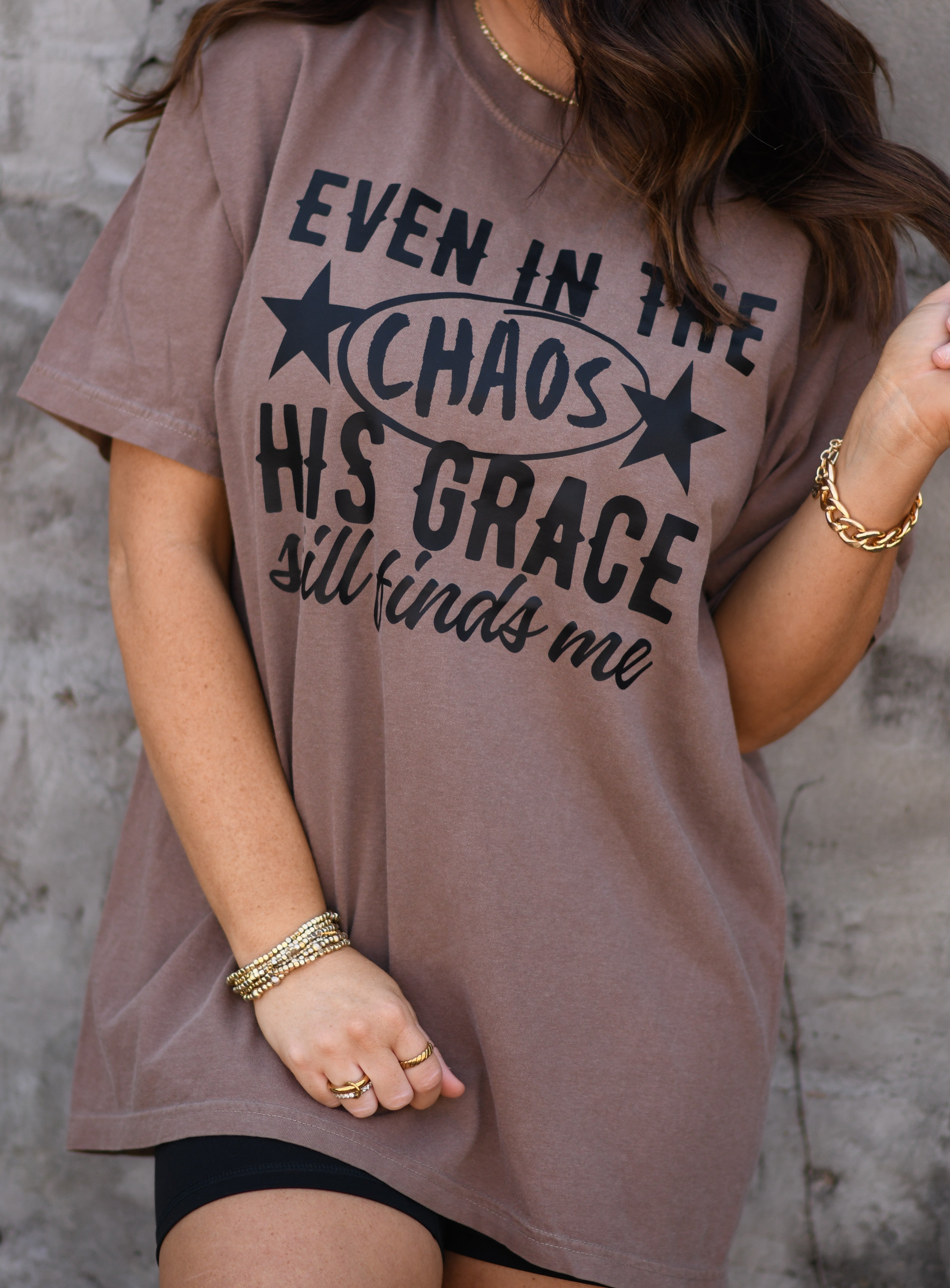 Even In The Chaos His Grace Still Finds Me