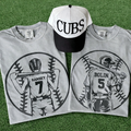 Custom Name & Number Players Tee