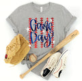 Game Day Stitches Tee