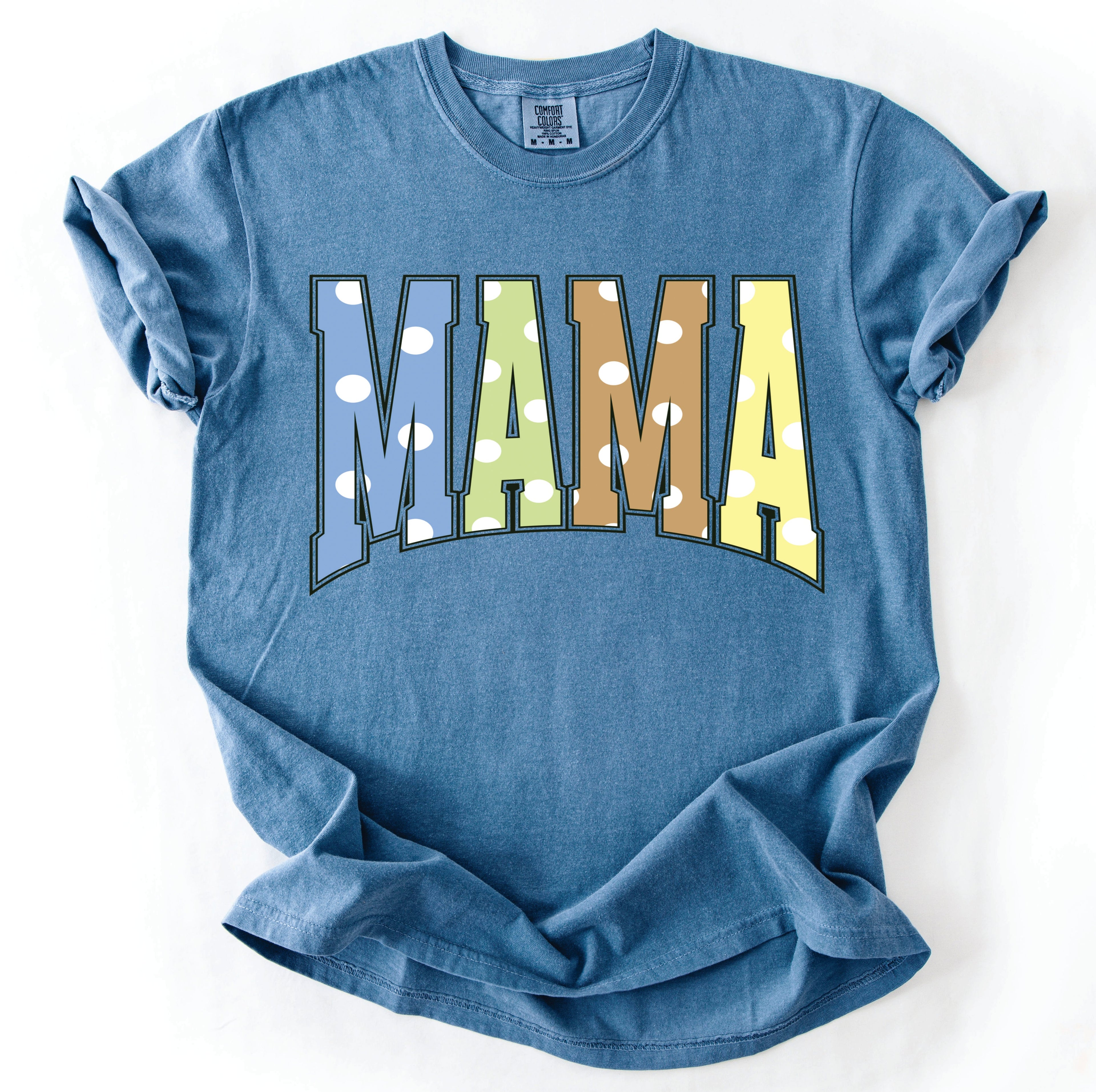 Mama Polka Dots Tee