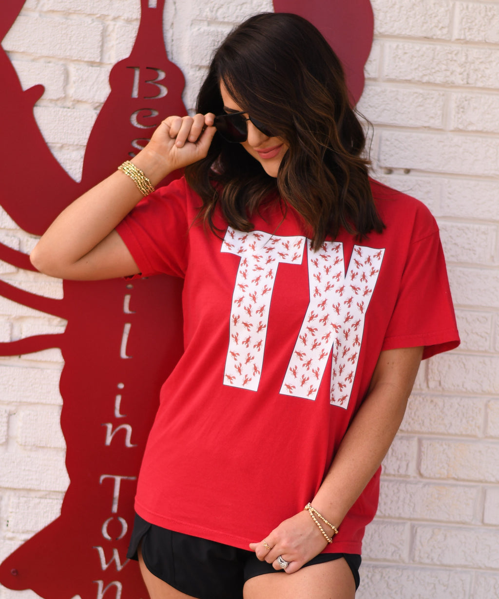 TX Crawfish Tee