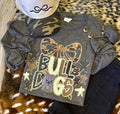Bulldogs Camo Bow Tee / Long Sleeve