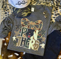 Panthers Camo Bow Tee / Long Sleeve