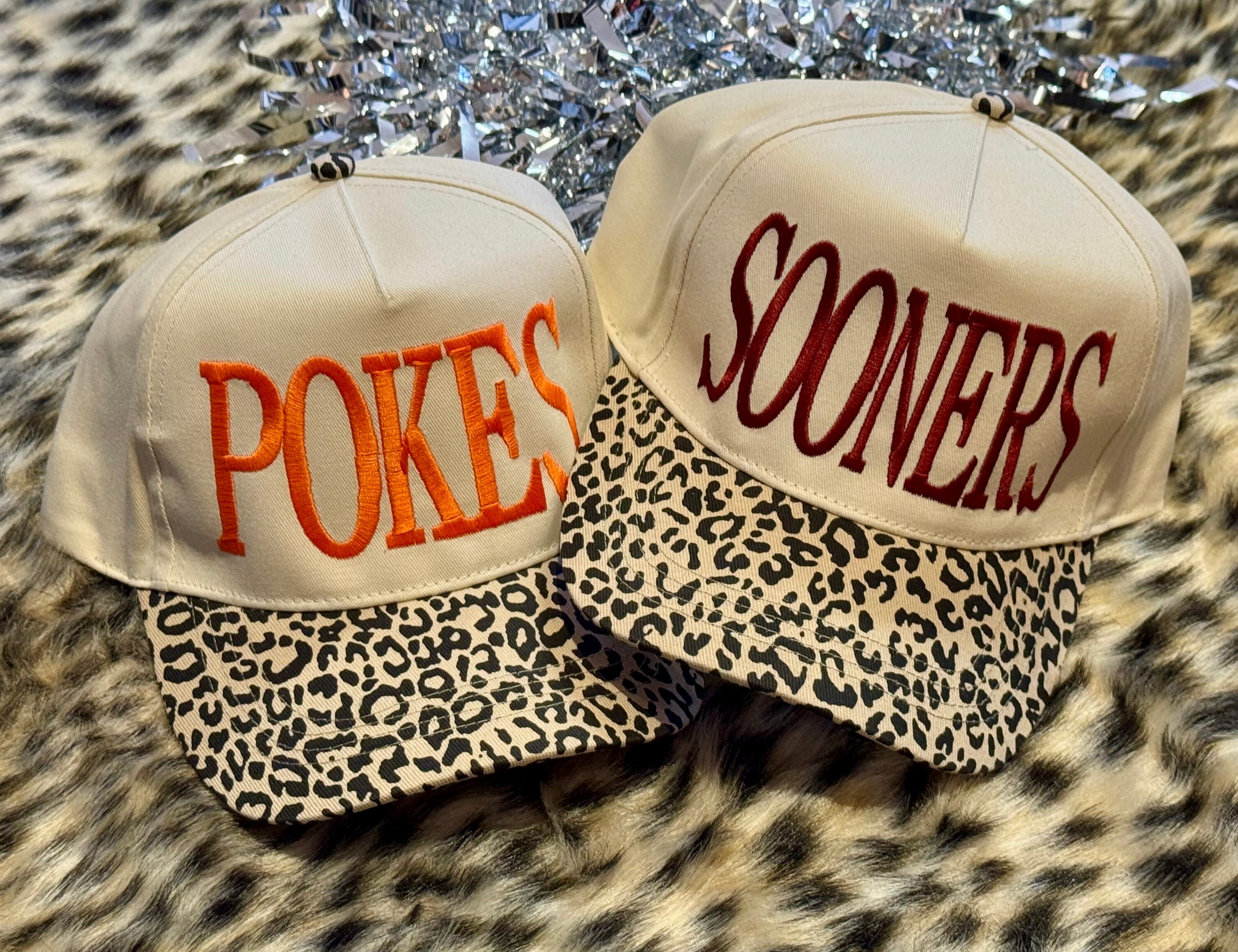 Pokes Leopard Hat