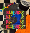 Blue Jays Neon Mascot Tee