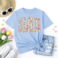 Amen Floral Pearl Tee