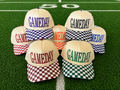 GAMEDAY Checkered Hat