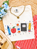 Happy School Friends Tee
