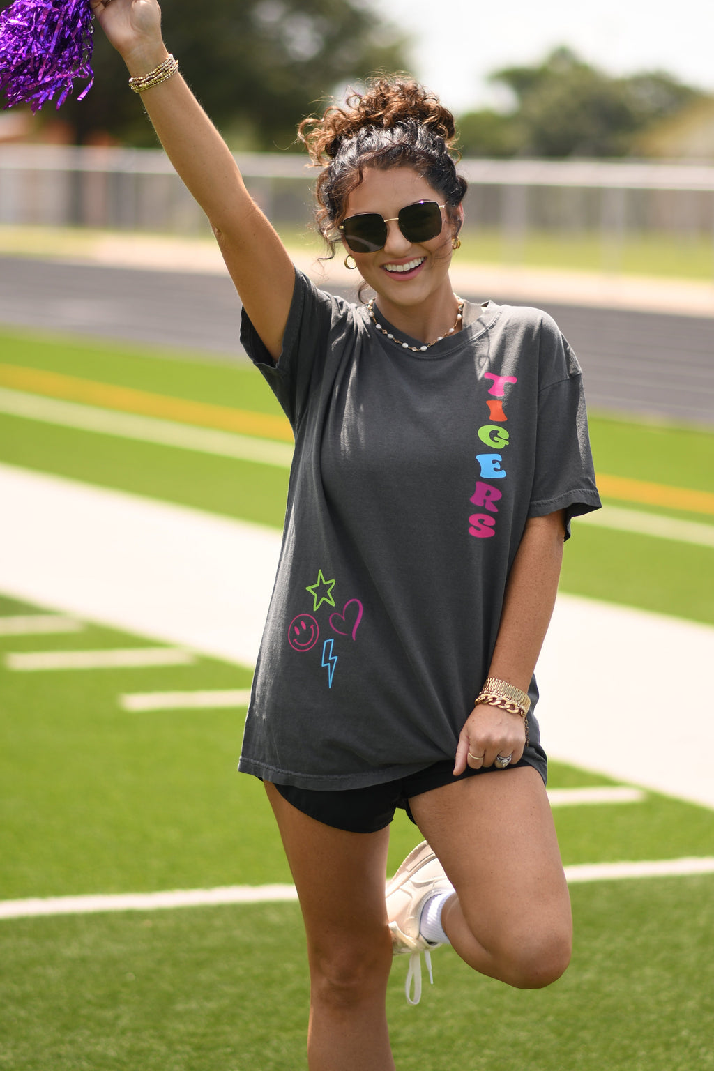 Custom Funky Spirit Icons Tee