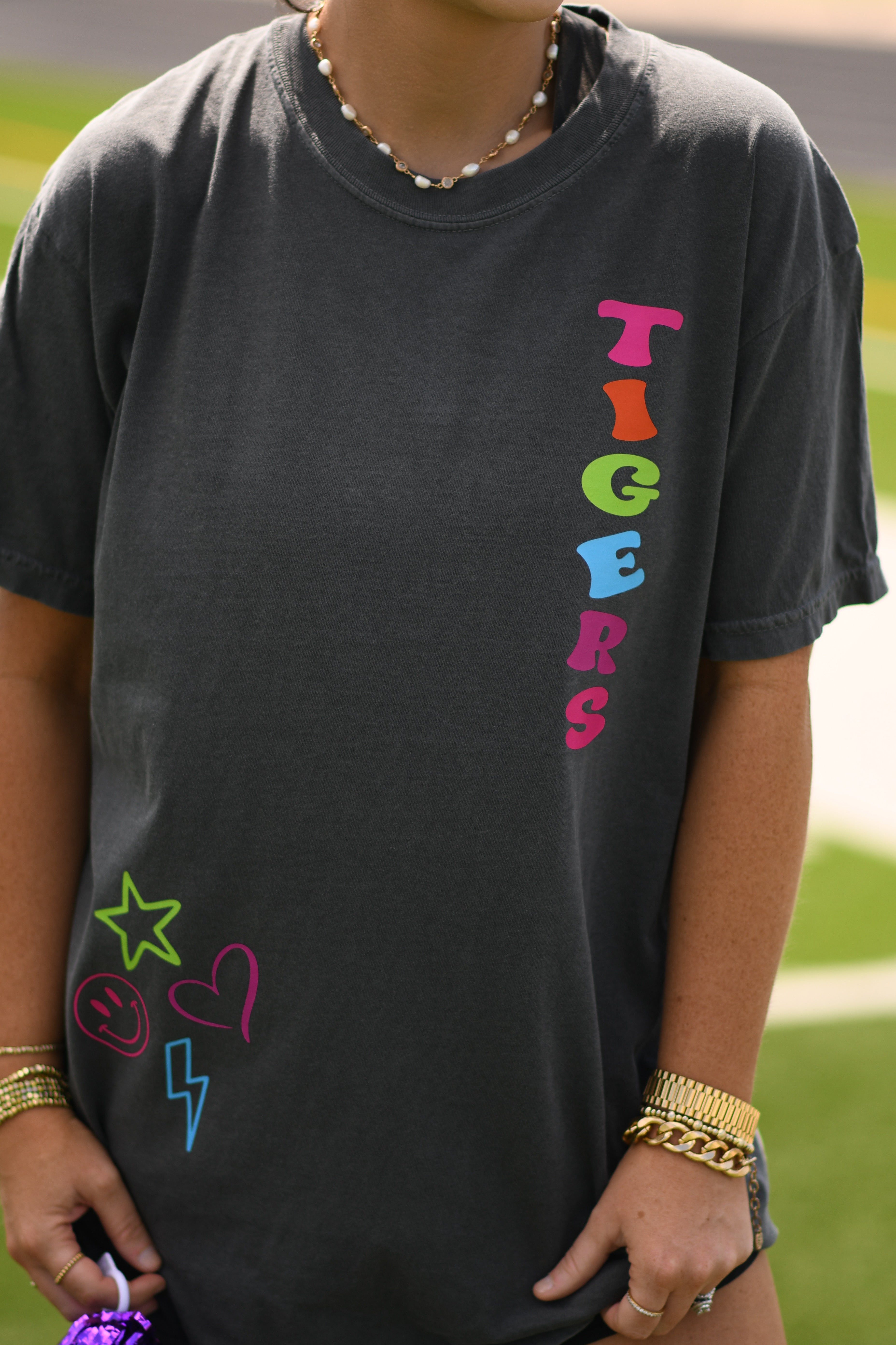 Custom Funky Spirit Icons Tee