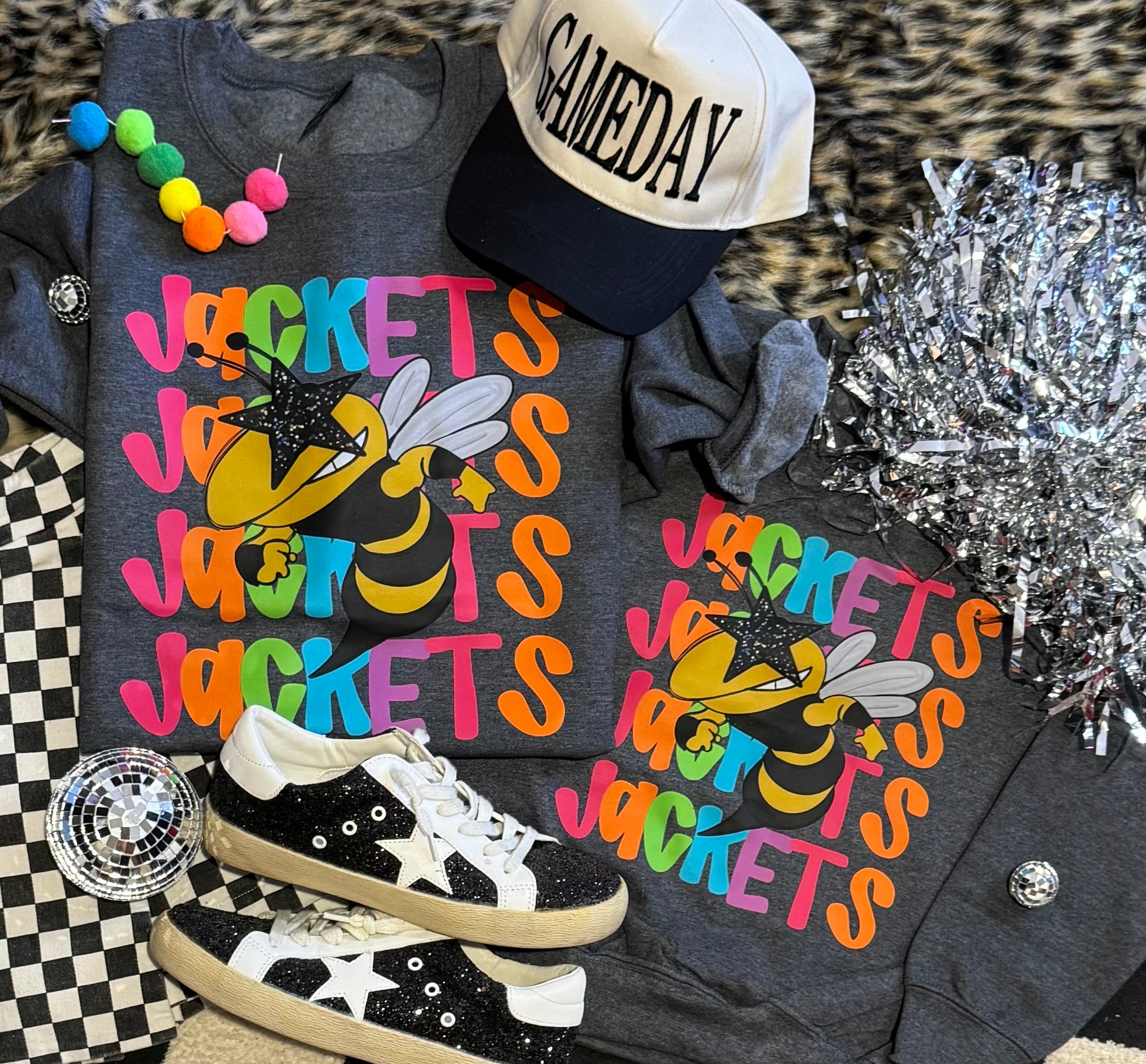 Jackets Neon Mascot Sweatshirt