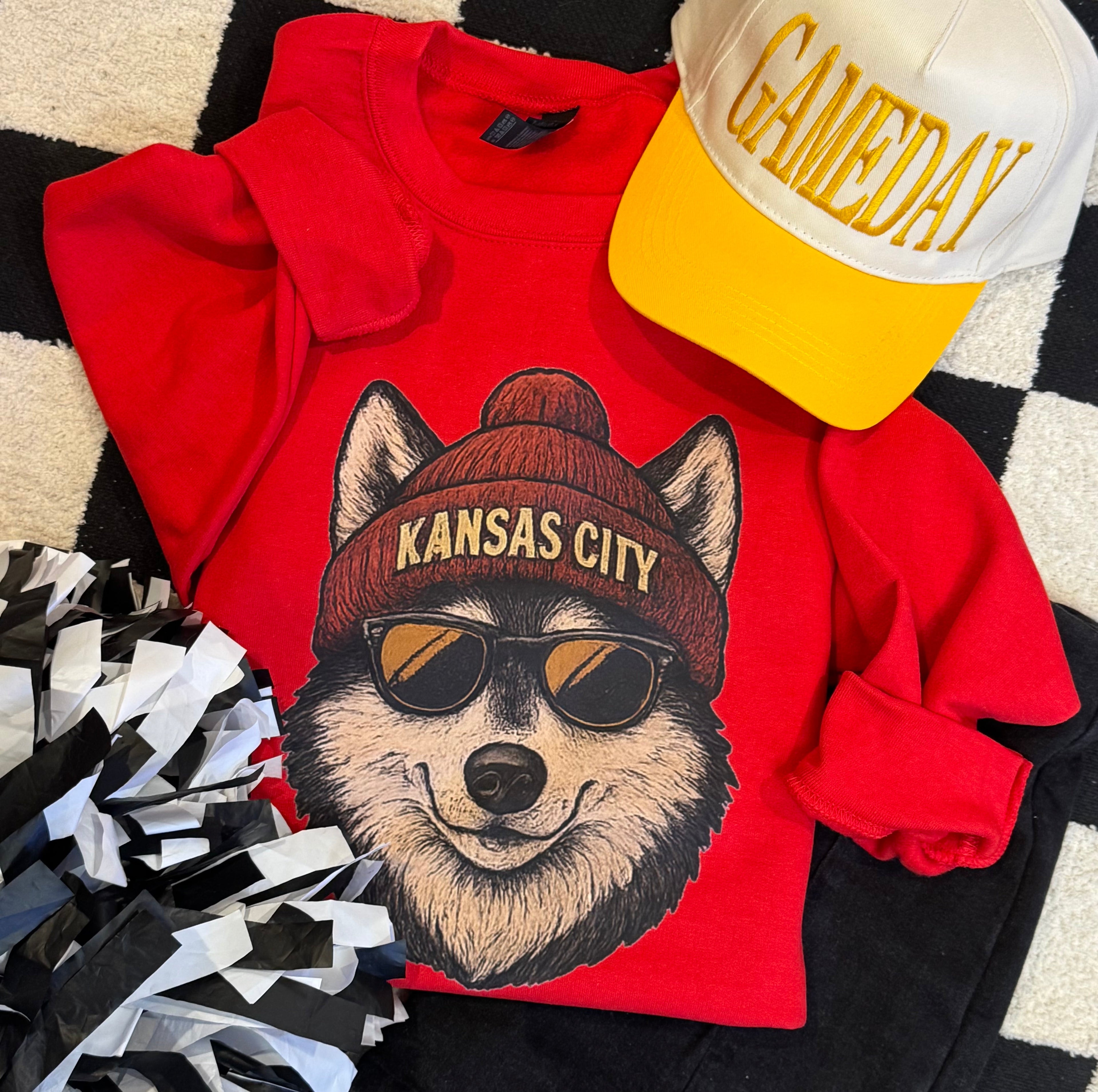 Kansas City Cool Mascot Sweatshirt