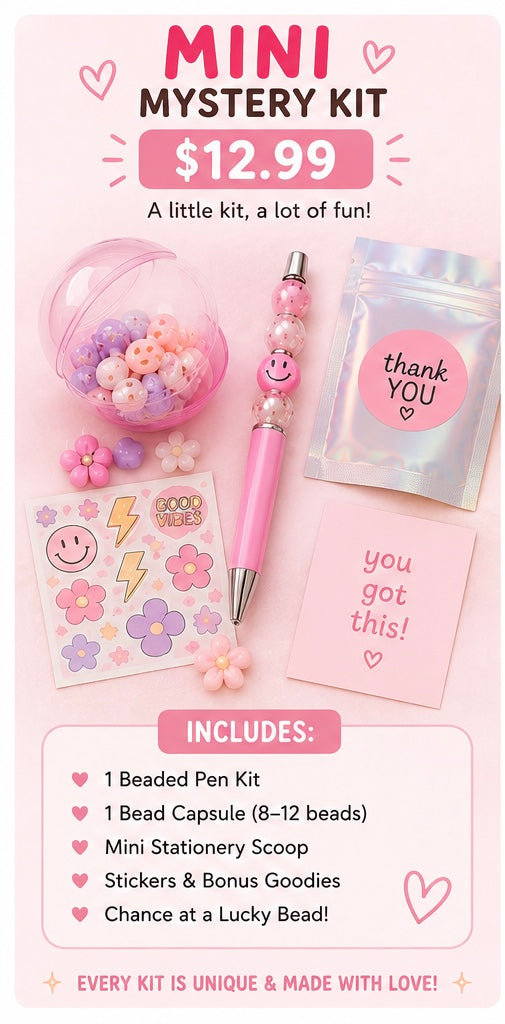 Mini Mystery DIY Pen Kit