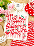 SWEEET SUMMER TIME CHERRIES TEE