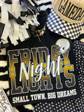 FRIDAY NIGHT LIGHTS GOLD TEE
