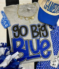 GO BIG BLUE TEE